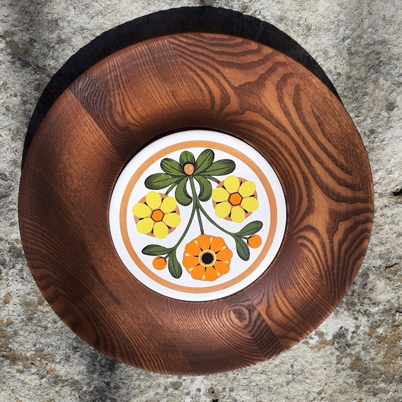 Vintage Other - BEAUTIFUL rare baribocraft vintage platter